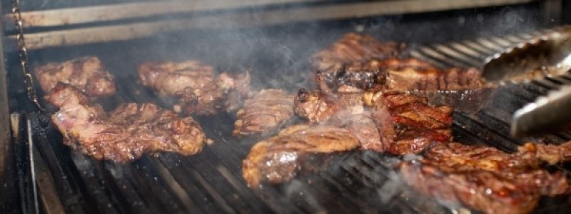 אכילת בשר על גריל גז במהלך ההריון